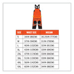 Load image into Gallery viewer, Glowear 8928 Class E Hi-vis Insulated Bibs, Large, Orange, Ships In 1-3 Business Days
