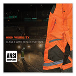 Load image into Gallery viewer, Glowear 8928 Class E Hi-vis Insulated Bibs, Large, Orange, Ships In 1-3 Business Days
