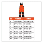 Load image into Gallery viewer, Glowear 8928 Class E Hi-vis Insulated Bibs, 3x-large, Orange, Ships In 1-3 Business Days

