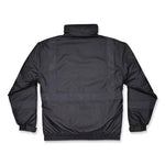 Load image into Gallery viewer, Glowear 8377ev Non-certified Hi-vis Quilted Bomber Jacket, Black, X-large, Ships In 1-3 Business Days

