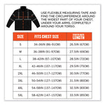 Load image into Gallery viewer, Glowear 8377ev Non-certified Hi-vis Quilted Bomber Jacket, Black, 2x-large, Ships In 1-3 Business Days
