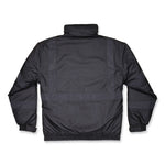 Load image into Gallery viewer, Glowear 8377ev Non-certified Hi-vis Quilted Bomber Jacket, Black, 4x-large, Ships In 1-3 Business Days
