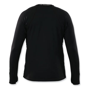 N-ferno 6435 Midweight Long Sleeve Base Layer Shirt, 3x-large, Black, Ships In 1-3 Business Days