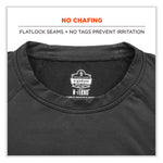 Load image into Gallery viewer, N-ferno 6435 Midweight Long Sleeve Base Layer Shirt, 3x-large, Black, Ships In 1-3 Business Days
