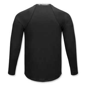 N-ferno 6436 Long Sleeve Lightweight Base Layer Shirt, Medium, Black, Ships In 1-3 Business Days