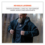 Load image into Gallery viewer, N-ferno 6436 Long Sleeve Lightweight Base Layer Shirt, Medium, Black, Ships In 1-3 Business Days
