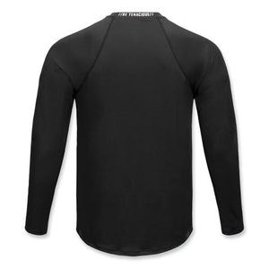 N-ferno 6436 Long Sleeve Lightweight Base Layer Shirt, 3x-large, Black, Ships In 1-3 Business Days