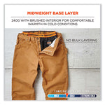 Load image into Gallery viewer, N-ferno 6480 Midweight Base Layer Pants - 240 G, Large, Black, Ships In 1-3 Business Days
