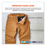 Load image into Gallery viewer, N-ferno 6480 Midweight Base Layer Pants - 240 G, X-large, Black, Ships In 1-3 Business Days
