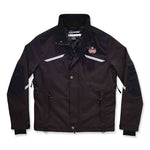 Load image into Gallery viewer, N-ferno 6466 Thermal Jacket With 500d Nylon Shell, Small, Black, Ships In 1-3 Business Days
