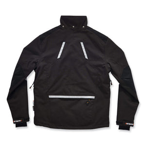 N-ferno 6466 Thermal Jacket With 500d Nylon Shell, Large, Black, Ships In 1-3 Business Days