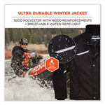 Load image into Gallery viewer, N-ferno 6466 Thermal Jacket With 500d Nylon Shell, Large, Black, Ships In 1-3 Business Days
