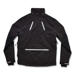N-ferno 6466 Thermal Jacket With 500d Nylon Shell, 3x-large, Black, Ships In 1-3 Business Days