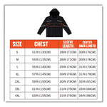 Load image into Gallery viewer, N-ferno 6466 Thermal Jacket With 500d Nylon Shell, 4x-large, Black, Ships In 1-3 Business Days
