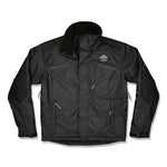 Load image into Gallery viewer, N-ferno 6467 Winter Work Jacket With 300d Polyester Shell, Small, Black, Ships In 1-3 Business Days
