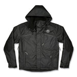 Load image into Gallery viewer, N-ferno 6467 Winter Work Jacket With 300d Polyester Shell, Small, Black, Ships In 1-3 Business Days
