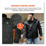 Load image into Gallery viewer, N-ferno 6467 Winter Work Jacket With 300d Polyester Shell, Medium, Black, Ships In 1-3 Business Days

