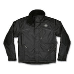 Load image into Gallery viewer, N-ferno 6467 Winter Work Jacket With 300d Polyester Shell, Medium, Black, Ships In 1-3 Business Days
