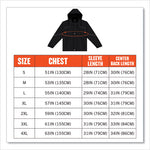 Load image into Gallery viewer, N-ferno 6467 Winter Work Jacket With 300d Polyester Shell, Medium, Black, Ships In 1-3 Business Days
