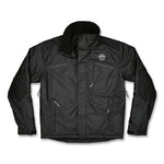 Load image into Gallery viewer, N-ferno 6467 Winter Work Jacket With 300d Polyester Shell, X-large, Black, Ships In 1-3 Business Days

