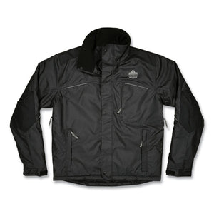 N-ferno 6467 Winter Work Jacket With 300d Polyester Shell, X-large, Black, Ships In 1-3 Business Days