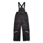 Load image into Gallery viewer, N-ferno 6471 Thermal Bibs With 500d Nylon Shell, Medium, Black, Ships In 1-3 Business Days
