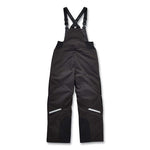 Load image into Gallery viewer, N-ferno 6471 Thermal Bibs With 500d Nylon Shell, Large, Black, Ships In 1-3 Business Days

