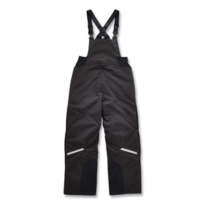 N-ferno 6471 Thermal Bibs With 500d Nylon Shell, Large, Black, Ships In 1-3 Business Days