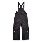 Load image into Gallery viewer, N-ferno 6471 Thermal Bibs With 500d Nylon Shell, 4x-large, Black, Ships In 1-3 Business Days
