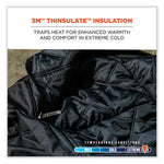 Load image into Gallery viewer, N-ferno 6471 Thermal Bibs With 500d Nylon Shell, 4x-large, Black, Ships In 1-3 Business Days
