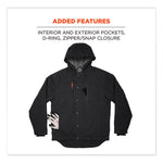 Load image into Gallery viewer, N-ferno 6468 Duck Canvas Work Jacket, Medium, Black, Ships In 1-3 Business Days
