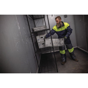 N-ferno 6475 Insulated Freezer Coverall, X-small, Navy, Ships In 1-3 Business Days
