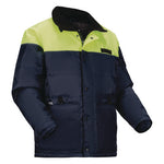 Load image into Gallery viewer, N-ferno 6476 Insulated Freezer Jacket, Medium, Navy, Ships In 1-3 Business Days
