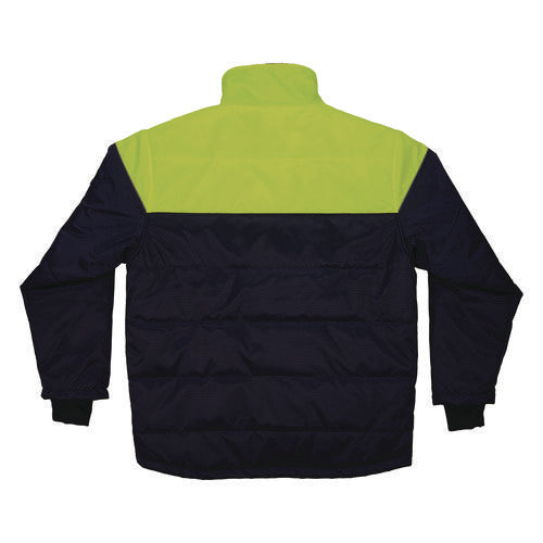 N-ferno 6476 Insulated Freezer Jacket, Medium, Navy, Ships In 1-3 Business Days