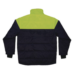 N-ferno 6476 Insulated Freezer Jacket, Medium, Navy, Ships In 1-3 Business Days