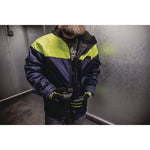 Load image into Gallery viewer, N-ferno 6476 Insulated Freezer Jacket, 3x-large, Navy, Ships In 1-3 Business Days
