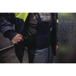 Load image into Gallery viewer, N-ferno 6477 Insulated Cooler Bib Overall, X-large, Navy, Ships In 1-3 Business Days
