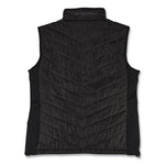Load image into Gallery viewer, N-ferno 6495 Rechargeable Heated Vest With Battery Power Bank, Fleece/polyester, Large, Black, Ships In 1-3 Business Days
