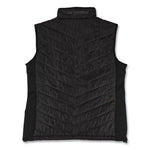 Load image into Gallery viewer, N-ferno 6495 Rechargeable Heated Vest With Battery Power Bank, Fleece/polyester, X-large, Black, Ships In 1-3 Business Days
