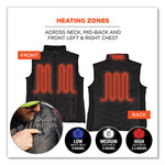 Load image into Gallery viewer, N-ferno 6495 Rechargeable Heated Vest With Battery Power Bank, Fleece/polyester, X-large, Black, Ships In 1-3 Business Days
