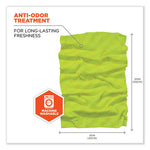 Load image into Gallery viewer, Chill-its 6485 Multi-band, Polyester, One Size Fits Most, Hi-vis Lime, Ships In 1-3 Business Days
