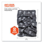 Load image into Gallery viewer, Chill-its 6485 Multi-band, Polyester, One Size Fits Most, Skulls, Ships In 1-3 Business Days
