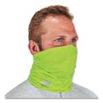 Load image into Gallery viewer, Chill-its 6487 Cooling Performance Knit Multi-band, Polyester/spandex, One Size, Hi-vis Lime, Ships In 1-3 Business Days
