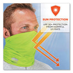 Load image into Gallery viewer, Chill-its 6487 Cooling Performance Knit Multi-band, Polyester/spandex, One Size, Hi-vis Lime, Ships In 1-3 Business Days
