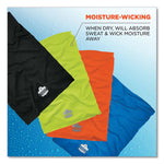 Load image into Gallery viewer, Chill-its 6487 Cooling Performance Knit Multi-band, Polyester/spandex, One Size, Hi-vis Lime, Ships In 1-3 Business Days
