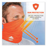 Load image into Gallery viewer, Chill-its 6487 Cooling Performance Knit Multi-band, Polyester/spandex, One Size, Hi-vis Orange, Ships In 1-3 Business Days
