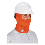 Load image into Gallery viewer, Chill-its 6487 Cooling Performance Knit Multi-band, Polyester/spandex, One Size, Hi-vis Orange, Ships In 1-3 Business Days
