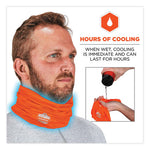 Load image into Gallery viewer, Chill-its 6487 Cooling Performance Knit Multi-band, Polyester/spandex, One Size, Hi-vis Orange, Ships In 1-3 Business Days
