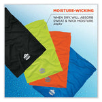 Load image into Gallery viewer, Chill-its 6487 Cooling Performance Knit Multi-band, Polyester/spandex, One Size Fits Most, Blue, Ships In 1-3 Business Days
