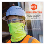 Load image into Gallery viewer, Chill-its 6487r Reflective Cooling Multi-band, Polyester/spandex, One Size Fits Most, Hi-vis Lime, Ships In 1-3 Business Days
